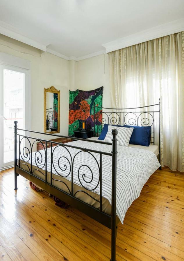Cozy And Bright Apartment In The Heart Of The City Tesalónica Exterior foto